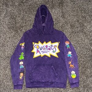 Purple Rugrats Hoodie